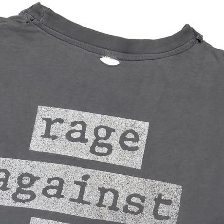 RAGE AGAINST THE MACHINE BURNING MONK EURO BOOTLEG FITS LARGE 5360