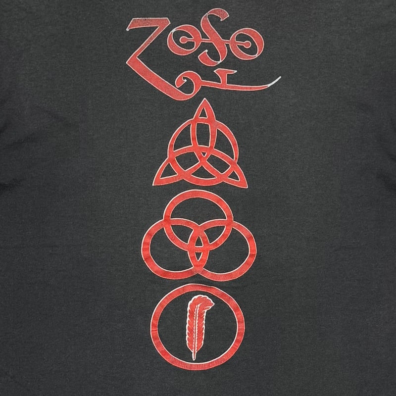 LED ZEPPELIN WIZZARD 80S FITS XL 1771 | greatLA