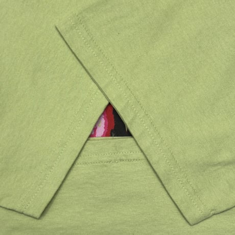 RED HOT CHILI PEPPERS WHEELS LIME GREEN GILDAN XL 5462