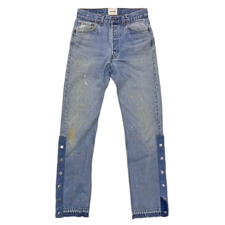 greatLAnd GRUNGEMAN DENIM REPRODUCT LEVI'S 501 W72 L81 6