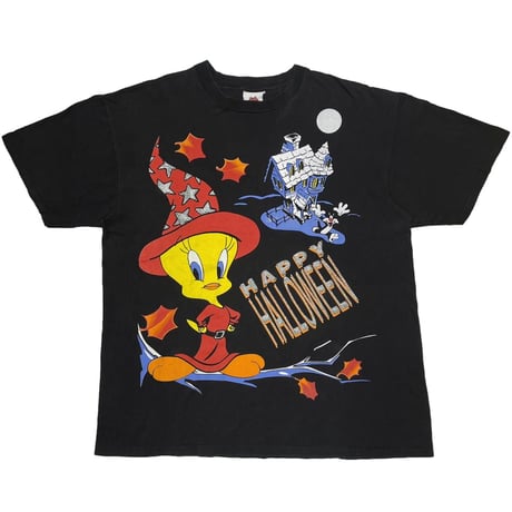 LOONEY TUNES TWEETY HAPPY HALLOWEEN FITS XL 3244