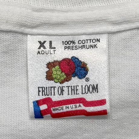 OLD&VINTAGE IBM INACOM WHITE FRUIT OF THE LOOM XL 5592