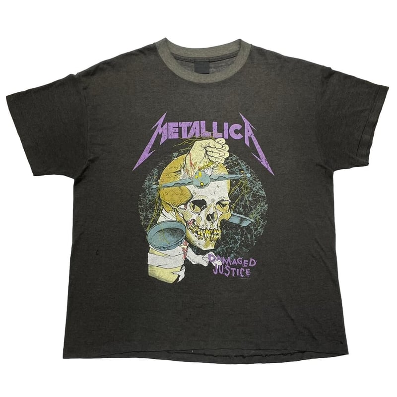 METALLICA PUSHEAD DAMAGED JUSTICE SUMMER 88 TOU