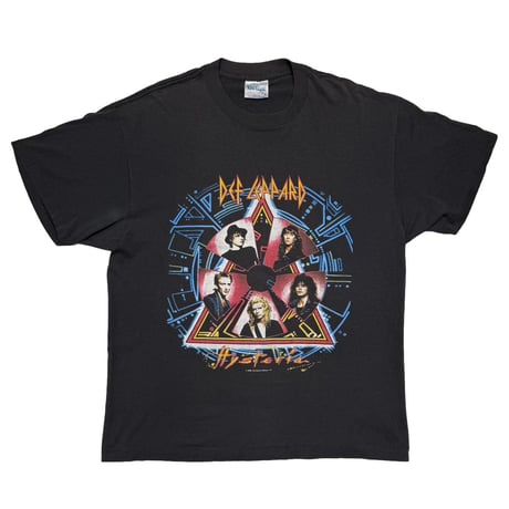 DEF LEPPARD HYSTERIA TEE JAYS XL 1478