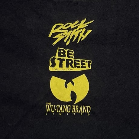 WU-TANG CLAN × ROCKSMITH × BE STREET WU-MASSACRE TEE LARGE 6688