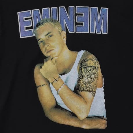 EMINEM TANKTOP BOOTLEG SWEAT HOODIE FITS LARGE 6564