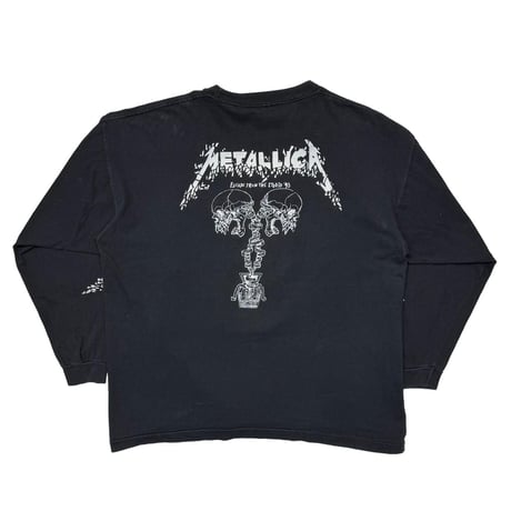 METALLICA I'M INSIDE I'M YOU LS FITS XL 7341