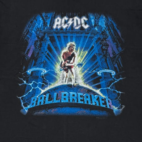 AC/DC 1996 BALL BREAKER WORLD TOUR BLACK BROCKUM XL 0674