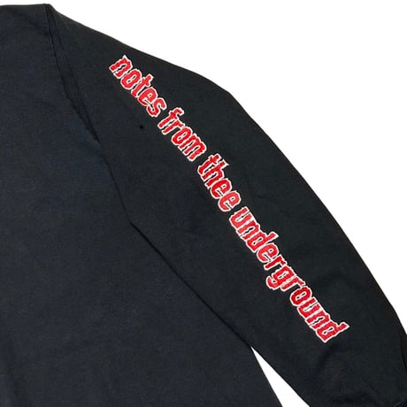 Pigface notes from thee underground LS FRUIT OF THE LOOM XL 3804