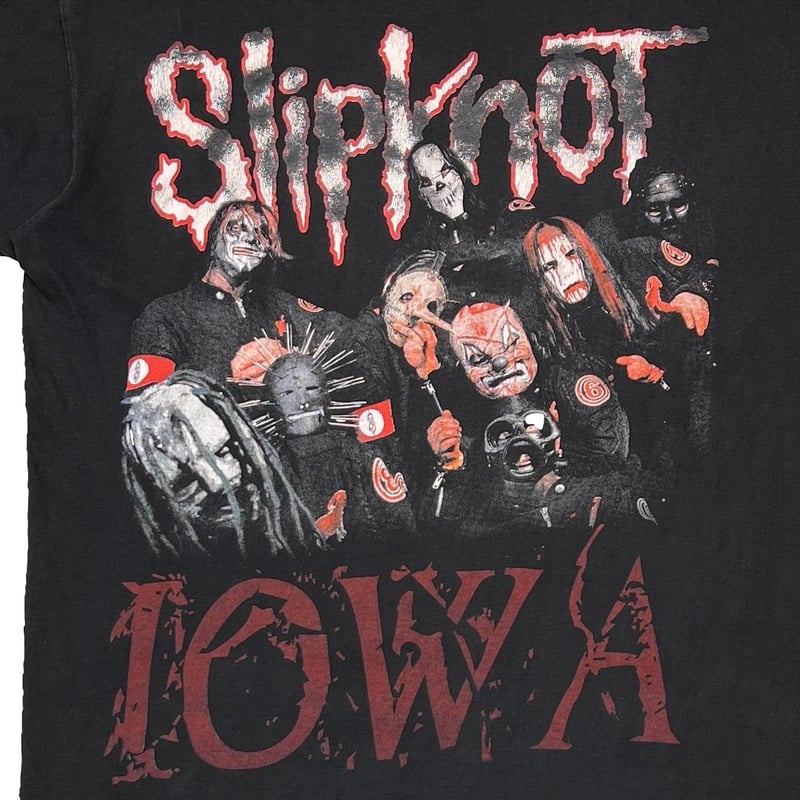 Slipknot IOWA DOUBLE SIDE BOOTLEG XL 2685 | gre