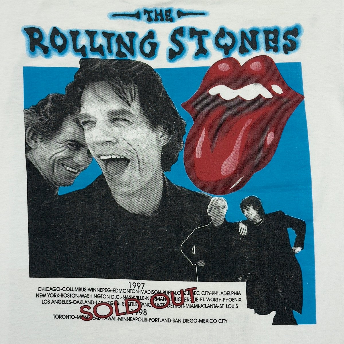 B2ポスター The Rolling Stonesのヴィンテージ☆ Amazon.co.jp: Trends International ローリングストーンズ