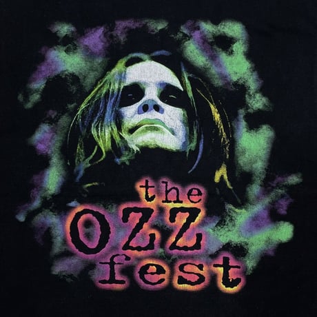 THE OZZ FEST 1997 SLEEVELES XL 1828