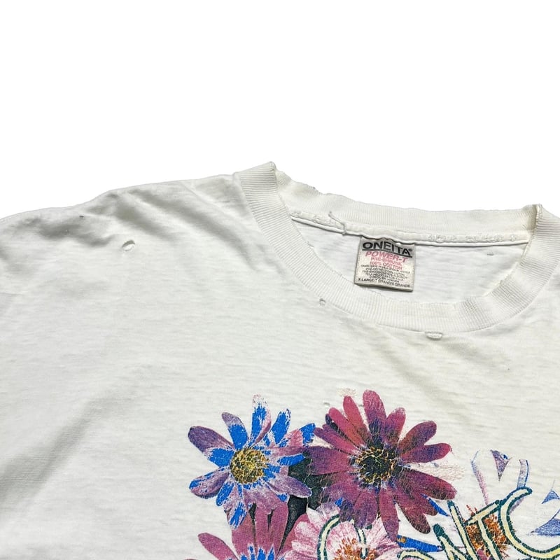 SONIC YOUTH FLOWER ASTRONAUT ONEITA XL 5517 | g
