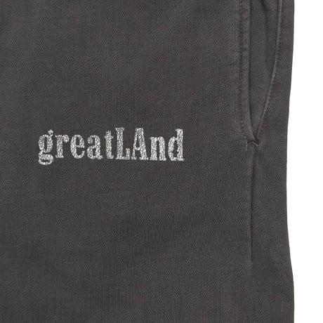 greatLAnd ORIGINAL CLUNKERS SWEAT PANT BLACK