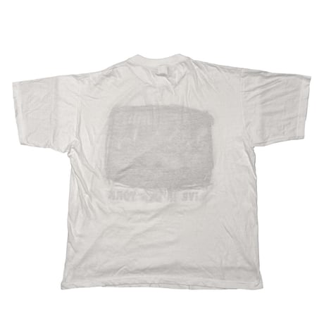 NIRVANA LIVE IN NEW YORK 1995 EURO TAG XL WHITE 28607