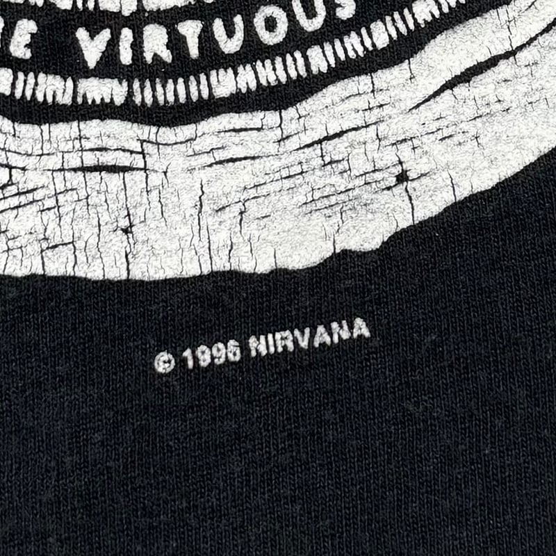 NIRVANA VESTIBULE Y2K FITS LARGE 3829 | greatLA