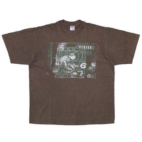 THE PIXES Doolittle TOUR BROWN JERZEES XXL 8665