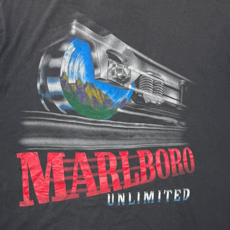 Marlboro UNLIMITED RAILROAD POCKET TEE XL 4590
