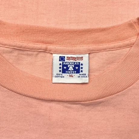 OLD &VINTAGE HERE KITTY TEE PINK XL 3220