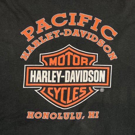 HARLEY DAVIDSON ORANGE FLAME LS PACIFIC FITS XL 2250