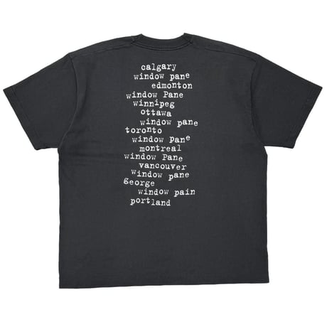 PEARL JAM WINDOW PAIN FRUIT OF THE LOOM XL 8010