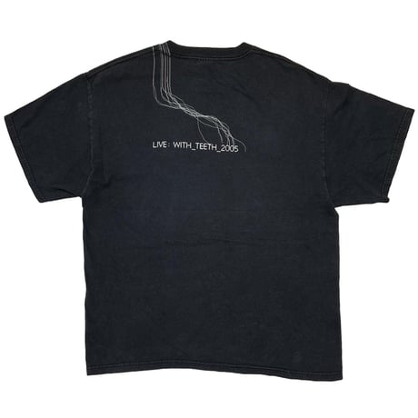 NINE INCH NAILS LIVE: WITH TEETH 2005 DELTA LARGE 5119