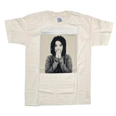 Bjork PORTRAIT Jean Baptiste Mondino DEAD STOCK BEIGE SCREEN STARS LARGE  5331