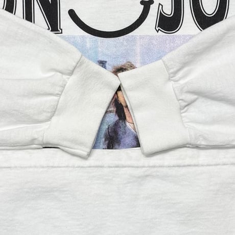 BON JOVI HAVE A NICE DAY! LS  WHITE FITS XL 6805