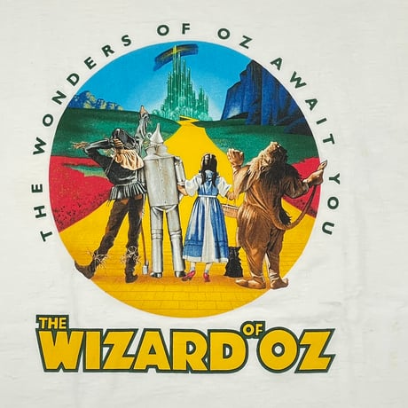 THE WIZARD OF OZ  AWAIT YOU WHITE GINAT XL 1453