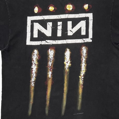 NINE INCH NAILS THE DOWNWARD SPIRAL HANES XL 0869