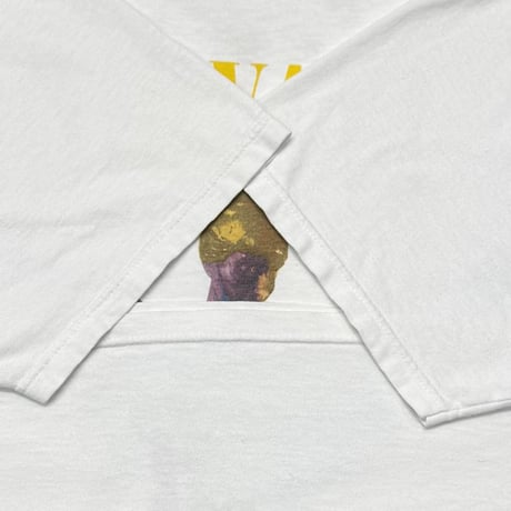 NIRVANA IN UTERO WHITE GIANT BY TULTEX LARGE 3086