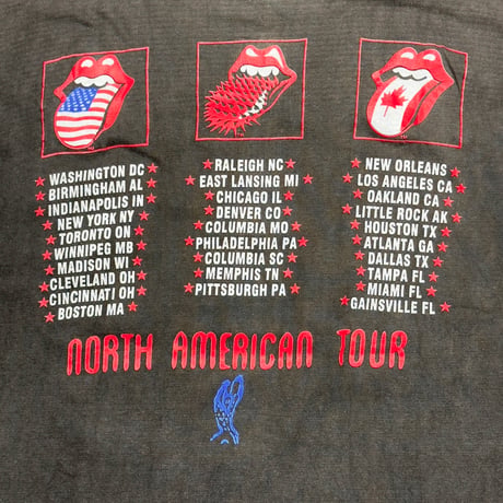 ROLLING STONES 1994 NORTH AMERICAN TOUR LARGE 2964
