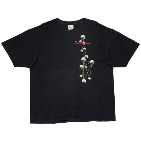 FOO FIGHTERS 1998 THE COLOUR AND THE SHAPE HANES XL 6039