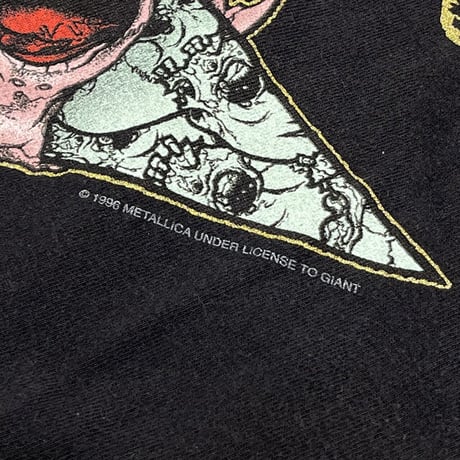 METALLICA PUSHEAD KING NOTHING SLEEVELES GIANT LARGE 7172
