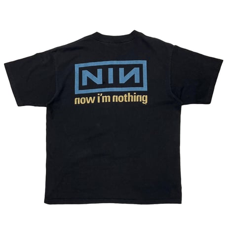 NINE INCH NAILS 1994 now i'm nothing ALL SPORT XL 0458