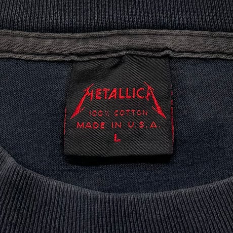 METALLICA PUSHEAD UNFORGIVEN METALLICA TAG LARGE 3480