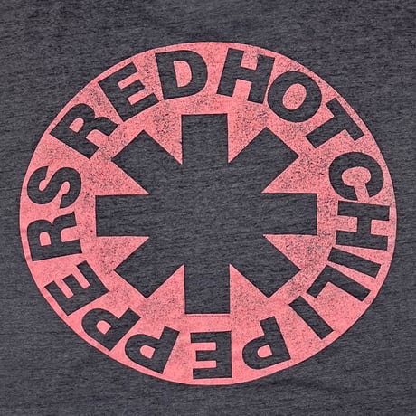 RED HOT CHILI PEPPERS 1990 CURVING LOGO MONOCHROME MEMBER BACKSTAGE PASS FITS XL 7543
