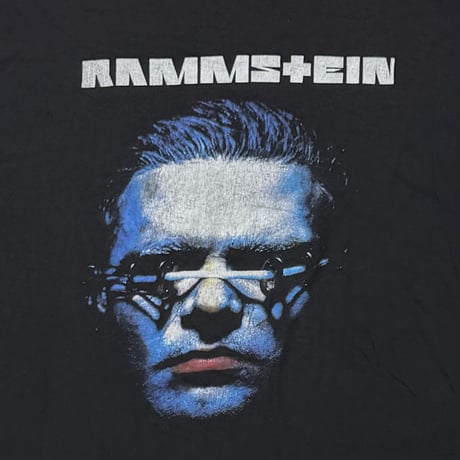 RAMMSTEIN FACE PRINT EURO BOOTLEG FITS LARGE 0894