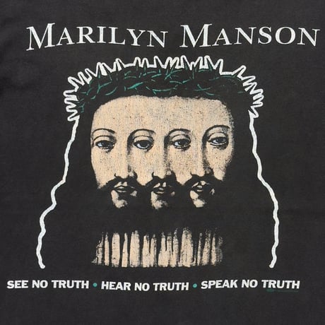 MARILYN MANSON BELIEVE WINTERLAND LARGE 1222