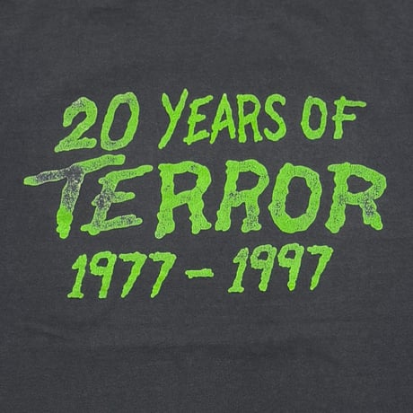 MISFITS 1997 20 YEARS OF TERROR 1977-1997 WILD OATS XL 8232