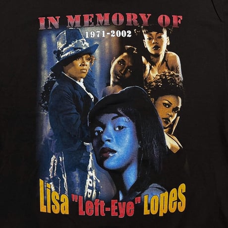 LISA LOPES CRAZY SEXY COOL MEMORIAL RAP DESIGN FITS LARGE 9997
