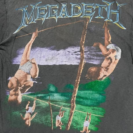 MEGADETH YOUTHANASIA EMPIRE BOOTLEG LARGE 9164