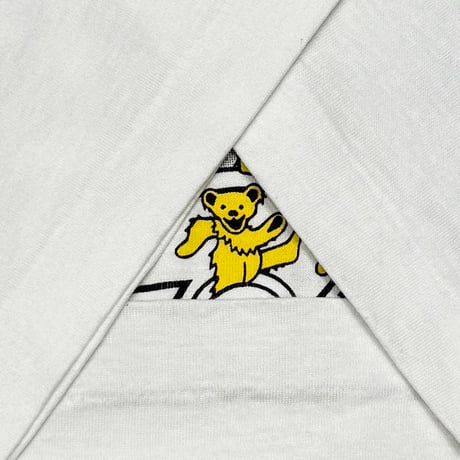 GRATEFUL DEAD WHAT A LONG , EXCITING PARTY IT'S BEEN WHITE FRUIT OF THE LOOM XL 0493