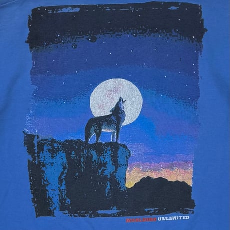 Marlboro COYOTE POCKET TEE BLUE FITS XL 6385