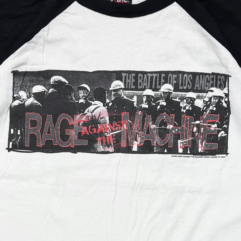 RAGE AGAINST THE MACHINE THE BATTLE OF LOS ANGE