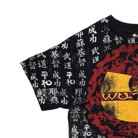 WU-TANG CLAN KANJI OVP MEDIUM 8531
