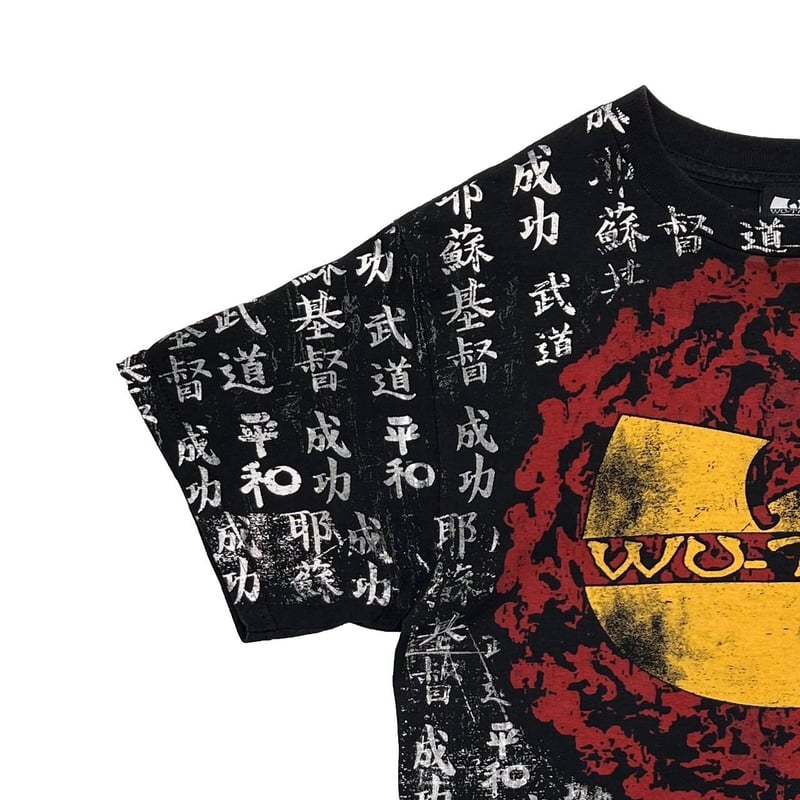 WU-TANG CLAN KANJI OVP MEDIUM 8531 | greatLAnd