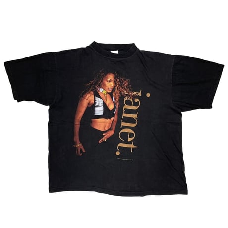 JANET JACKSON 1993 WORLD TOUR TEE XL 8439