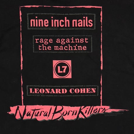 [MORE SALE] NATURAL BORN KILLERS AMERICAN MANIACS GIANT by TULTEX XL 4277