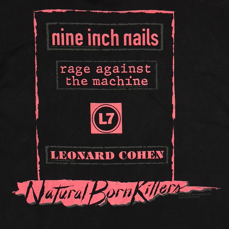 洋楽 Nine Inch Nails Natural Born Killers Burn (From 